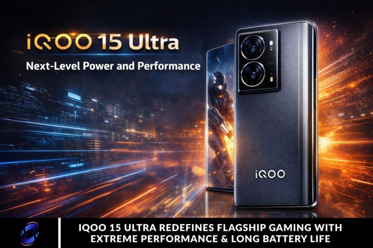 iQOO 15 Ultra Redefines Flagship Gaming with Extreme Performance & Long Battery Life